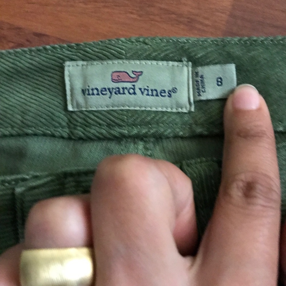 Vineyard vines cord pants - Picture 4 of 5